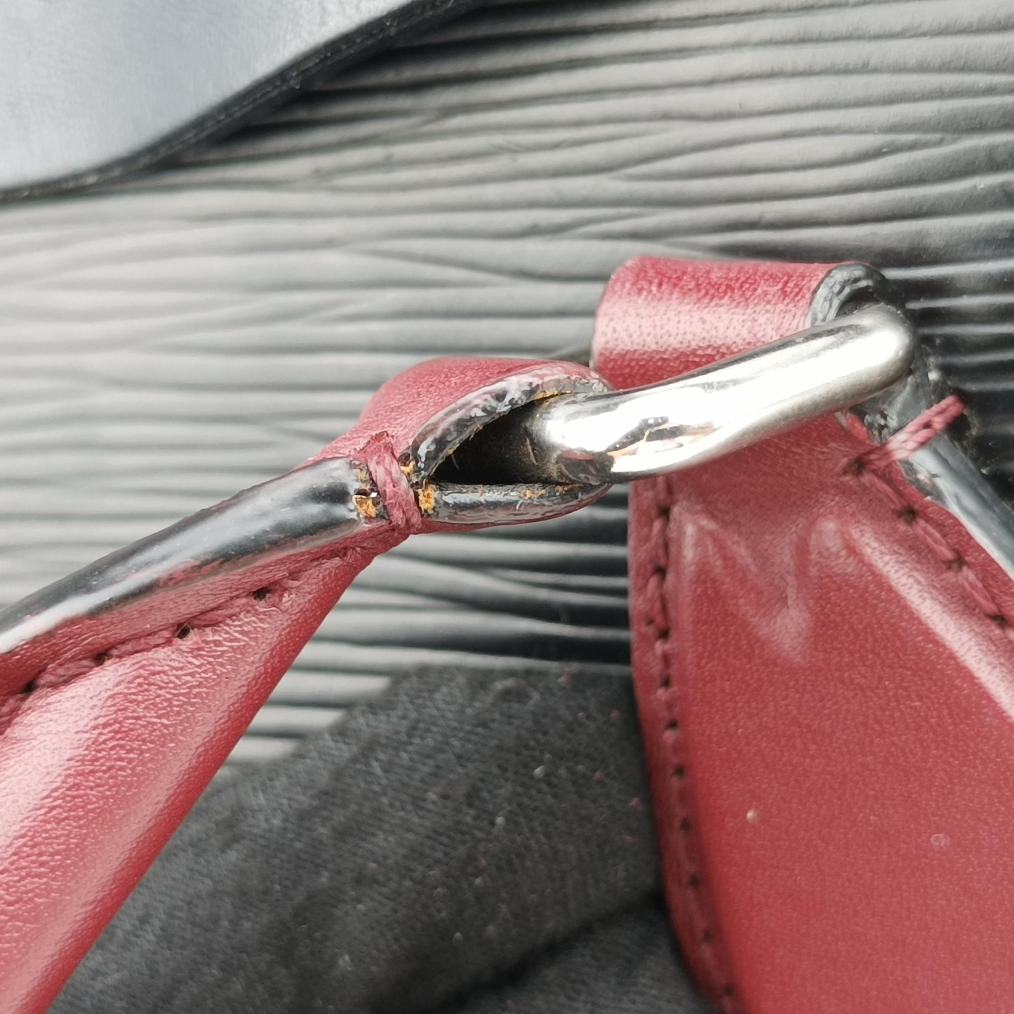 TUILERIES tote Noir Epi M54387 FL2108テュイルリートート ノワール エピ レザー M54387 FL2108