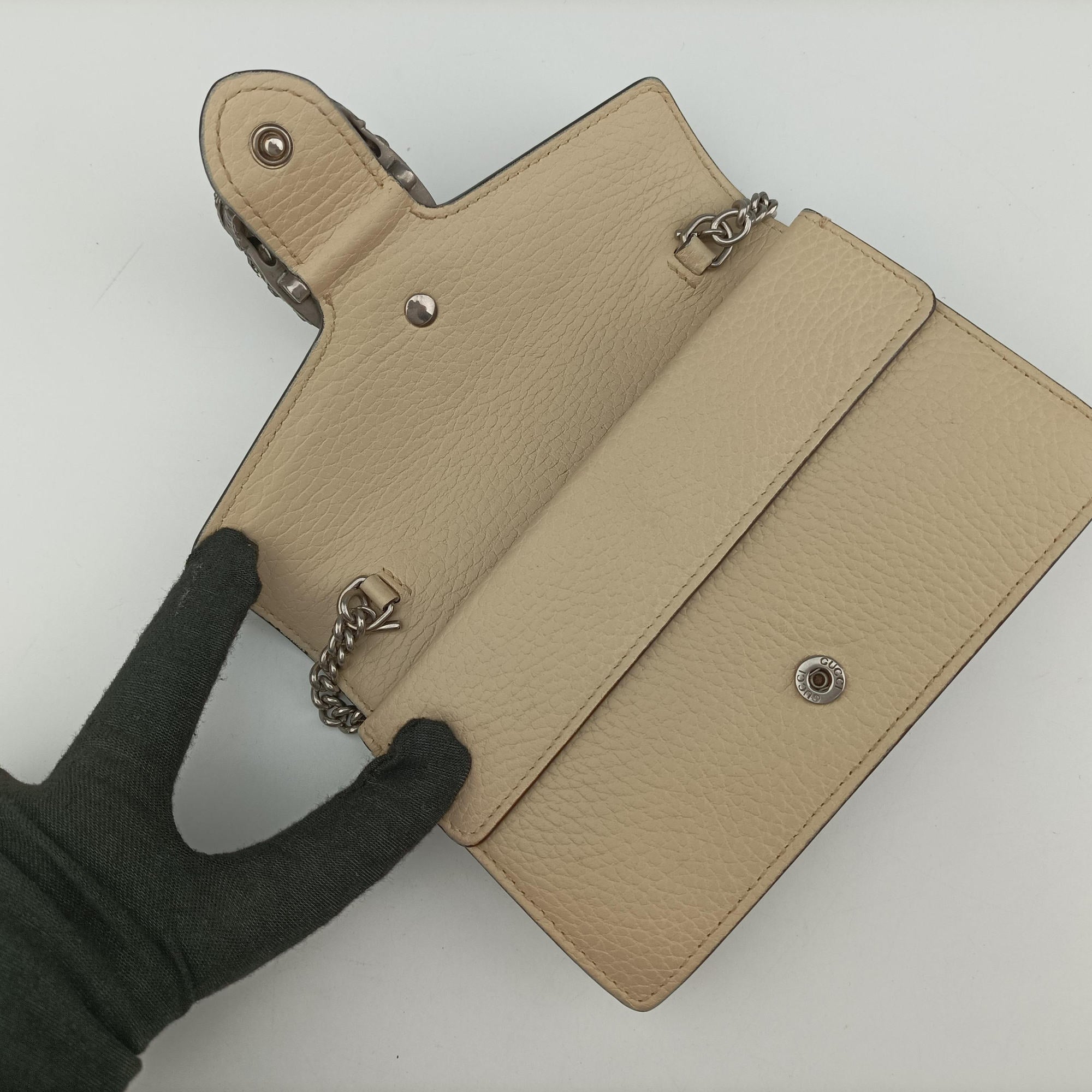 Dionysus White Leather 476432 ディオニュソス ホワイト レザー 476432 