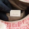 Zucchino Forever Bauletto Pink×Multicolour canvas×leather 8BL068 8BL068/CT5 108/2305ズッキーノ フォーエバー バウレット ピンク×マルチカラー キャンバス×レザー 8BL068 8BL068/CT5 108/2305