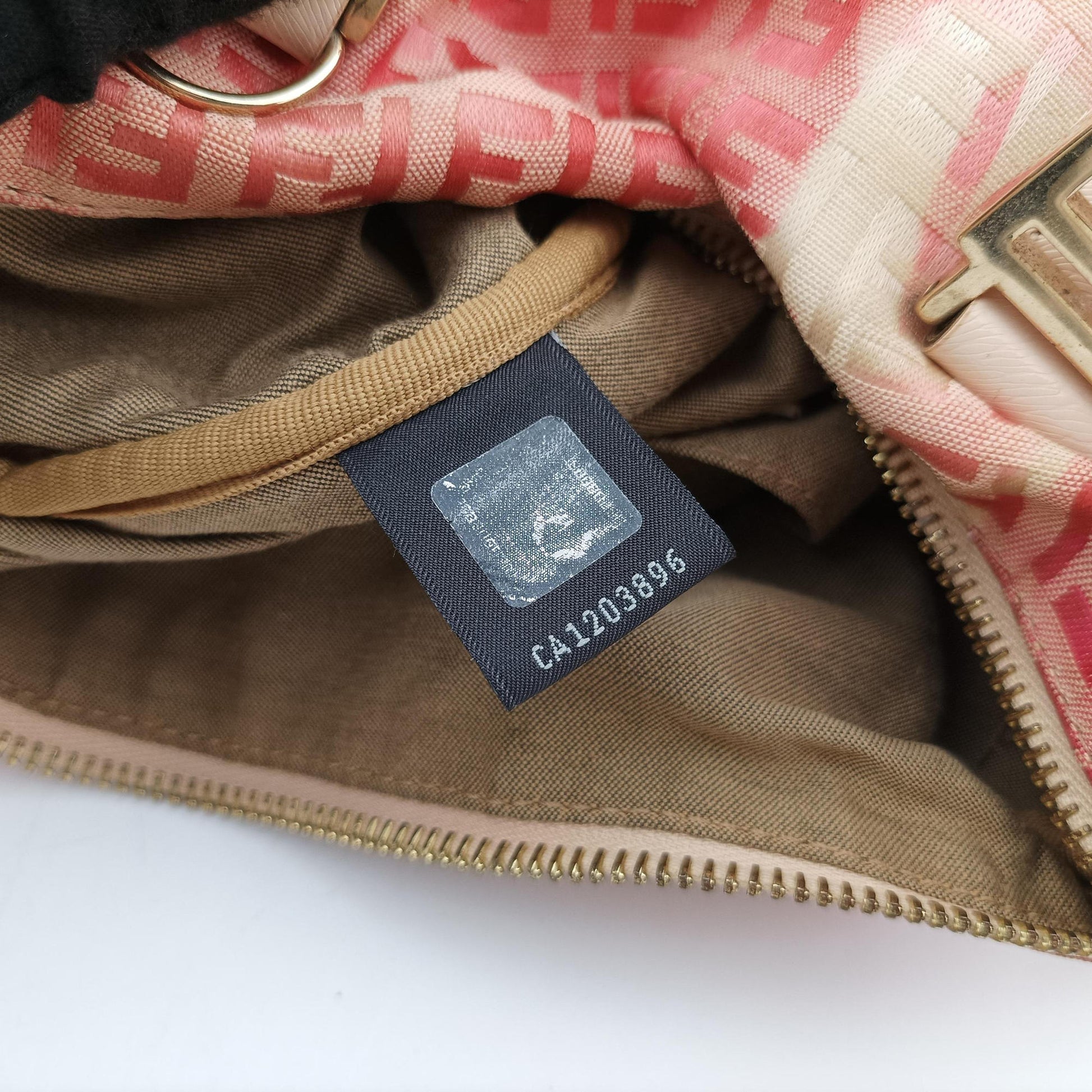 Zucchino Forever Bauletto Pink×Multicolour canvas×leather 8BL068 8BL068/CT5 108/2305ズッキーノ フォーエバー バウレット ピンク×マルチカラー キャンバス×レザー 8BL068 8BL068/CT5 108/2305