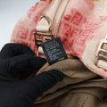 Zucchino Forever Bauletto Pink×Multicolour canvas×leather 8BL068 8BL068/CT5 108/2305ズッキーノ フォーエバー バウレット ピンク×マルチカラー キャンバス×レザー 8BL068 8BL068/CT5 108/2305