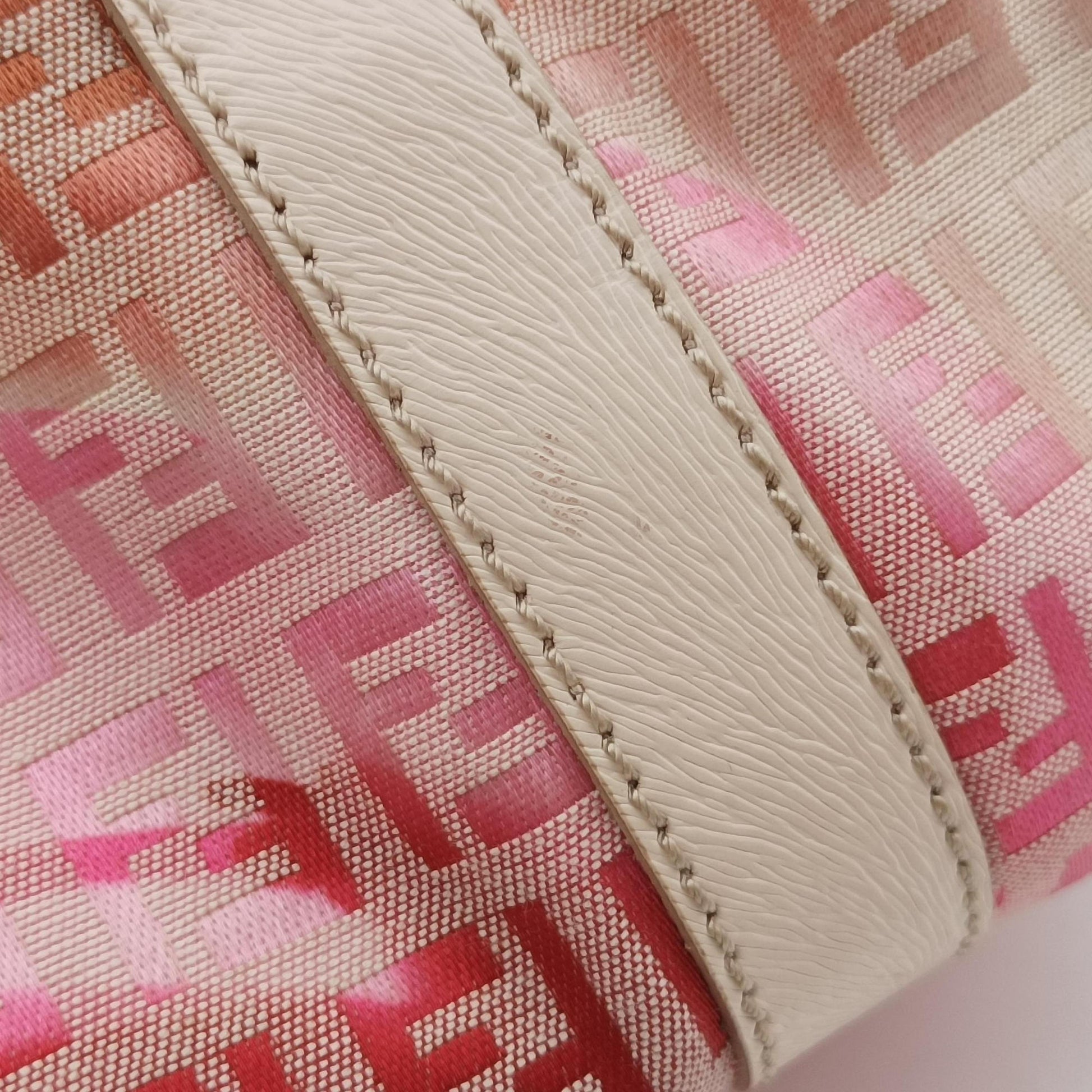 Zucchino Forever Bauletto Pink×Multicolour canvas×leather 8BL068 8BL068/CT5 108/2305ズッキーノ フォーエバー バウレット ピンク×マルチカラー キャンバス×レザー 8BL068 8BL068/CT5 108/2305