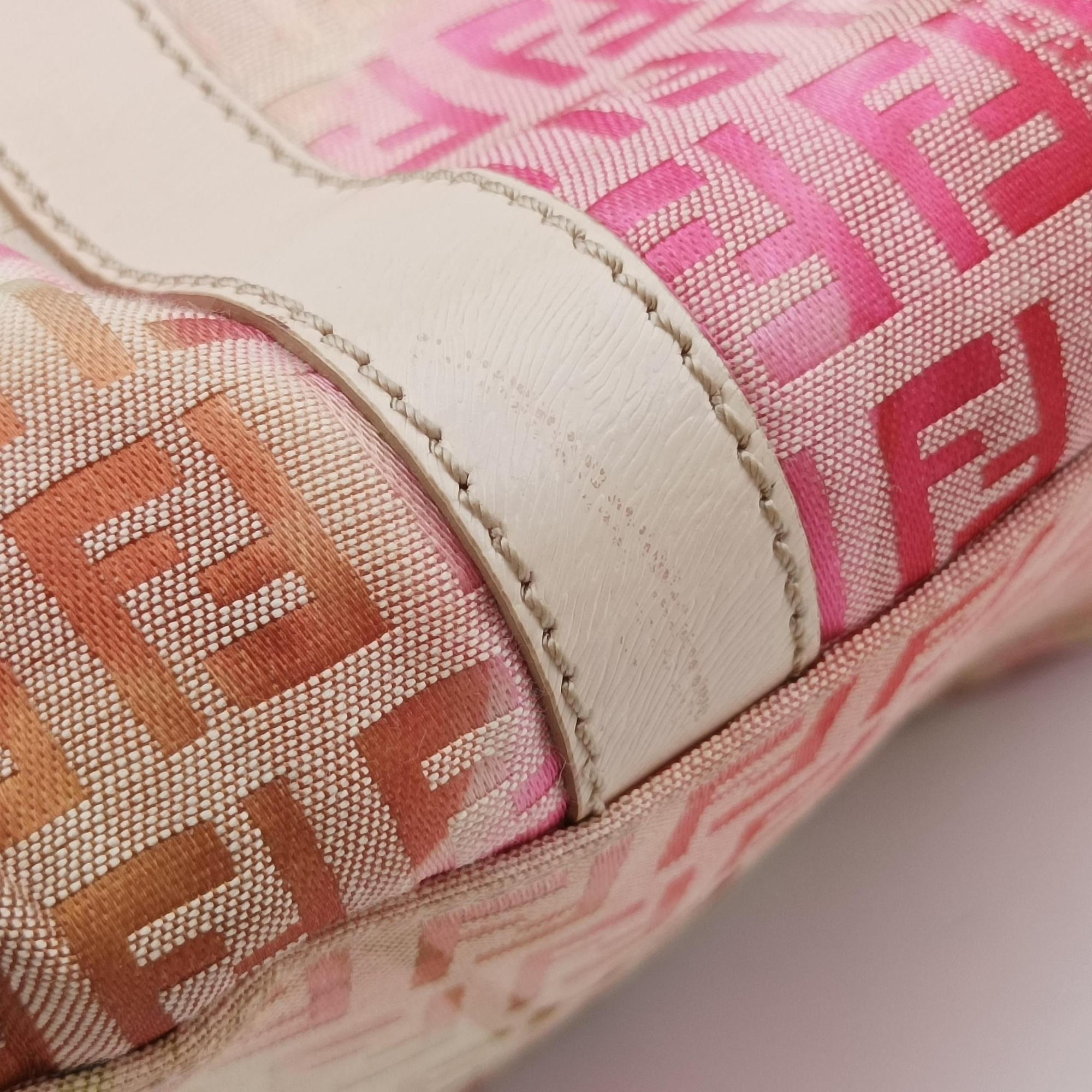 Zucchino Forever Bauletto Pink×Multicolour canvas×leather 8BL068 8BL068/CT5 108/2305ズッキーノ フォーエバー バウレット ピンク×マルチカラー キャンバス×レザー 8BL068 8BL068/CT5 108/2305