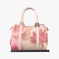 Zucchino Forever Bauletto Pink×Multicolour canvas×leather 8BL068 8BL068/CT5 108/2305ズッキーノ フォーエバー バウレット ピンク×マルチカラー キャンバス×レザー 8BL068 8BL068/CT5 108/2305