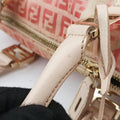 Zucchino Forever Bauletto Pink×Multicolour canvas×leather 8BL068 8BL068/CT5 108/2305ズッキーノ フォーエバー バウレット ピンク×マルチカラー キャンバス×レザー 8BL068 8BL068/CT5 108/2305