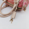 Zucchino Forever Bauletto Pink×Multicolour canvas×leather 8BL068 8BL068/CT5 108/2305ズッキーノ フォーエバー バウレット ピンク×マルチカラー キャンバス×レザー 8BL068 8BL068/CT5 108/2305