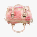 Zucchino Forever Bauletto Pink×Multicolour canvas×leather 8BL068 8BL068/CT5 108/2305ズッキーノ フォーエバー バウレット ピンク×マルチカラー キャンバス×レザー 8BL068 8BL068/CT5 108/2305