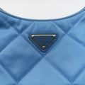 Re-Edition 1995 Re-Nylon Periwinkle Blue Nylon×Saffiano Leather 1BC204 180リエディション 1995 リナイロン ペリウィンブルブルー ナイロン×サフィアーノレザー 1BC204 180