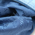 Re-Edition 1995 Re-Nylon Periwinkle Blue Nylon×Saffiano Leather 1BC204 180リエディション 1995 リナイロン ペリウィンブルブルー ナイロン×サフィアーノレザー 1BC204 180