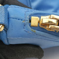 Re-Edition 1995 Re-Nylon Periwinkle Blue Nylon×Saffiano Leather 1BC204 180リエディション 1995 リナイロン ペリウィンブルブルー ナイロン×サフィアーノレザー 1BC204 180