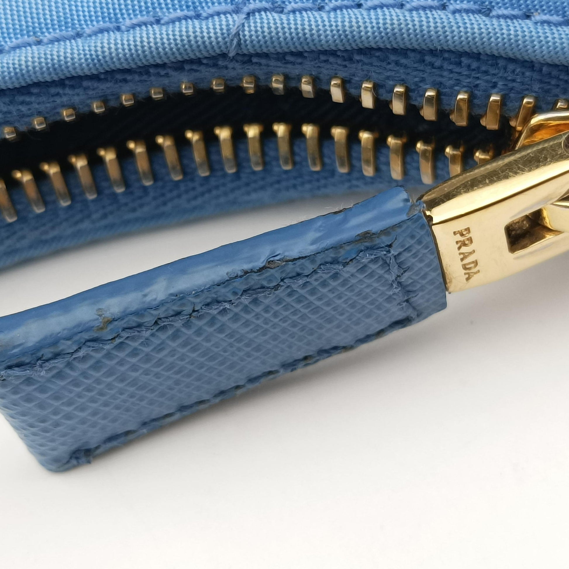 Re-Edition 1995 Re-Nylon Periwinkle Blue Nylon×Saffiano Leather 1BC204 180リエディション 1995 リナイロン ペリウィンブルブルー ナイロン×サフィアーノレザー 1BC204 180