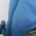 Re-Edition 1995 Re-Nylon Periwinkle Blue Nylon×Saffiano Leather 1BC204 180リエディション 1995 リナイロン ペリウィンブルブルー ナイロン×サフィアーノレザー 1BC204 180
