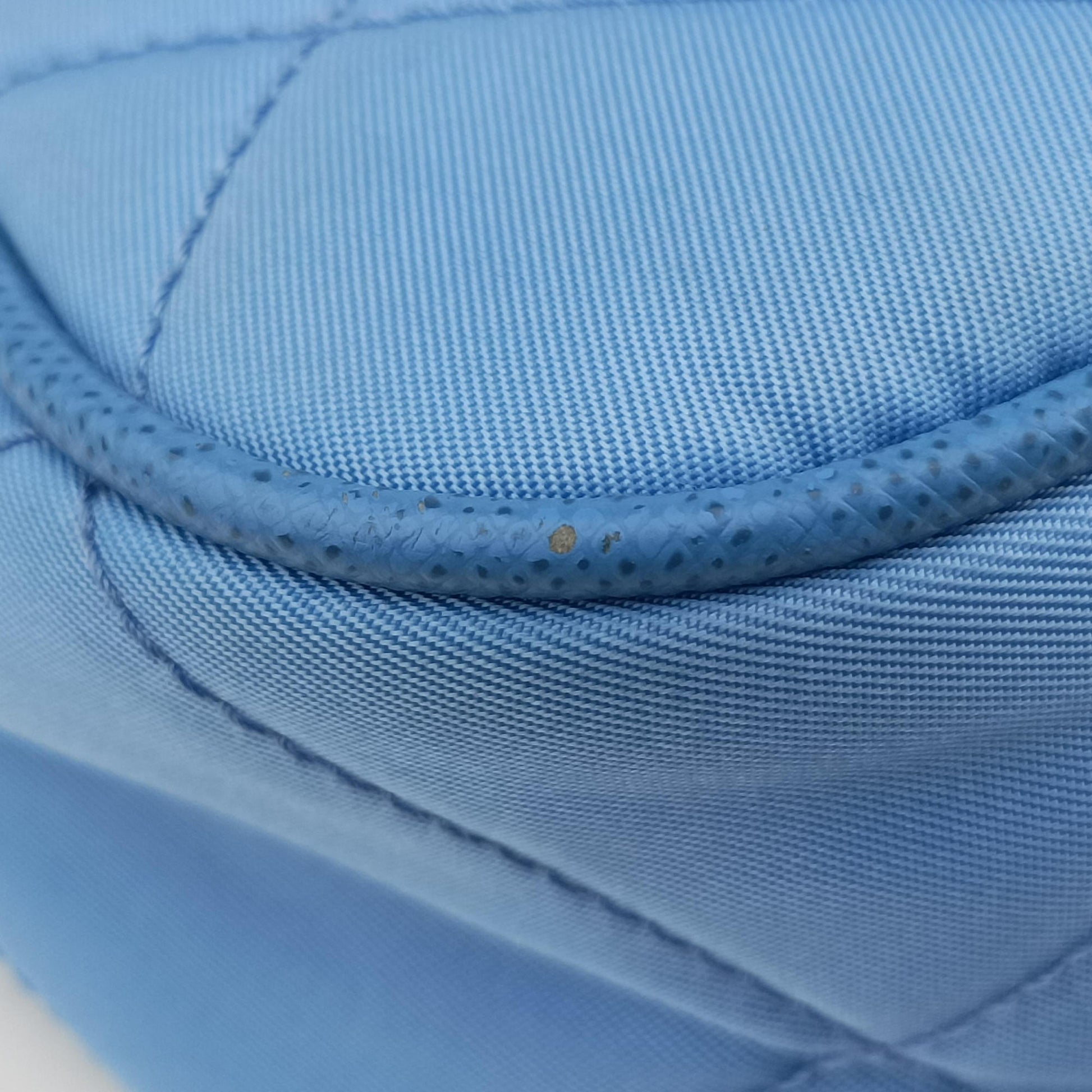 Re-Edition 1995 Re-Nylon Periwinkle Blue Nylon×Saffiano Leather 1BC204 180リエディション 1995 リナイロン ペリウィンブルブルー ナイロン×サフィアーノレザー 1BC204 180