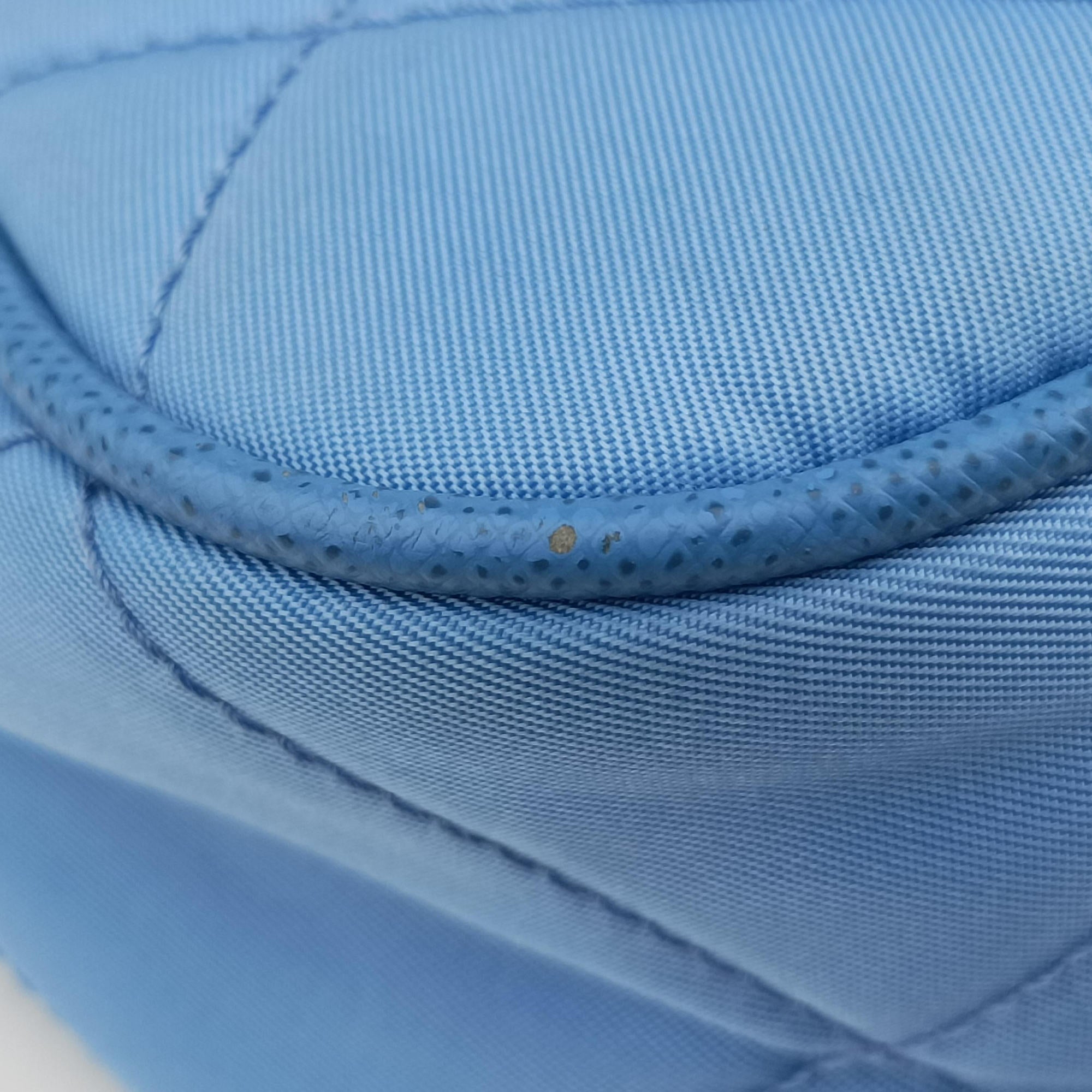 Re-Edition 1995 Re-Nylon Periwinkle Blue Nylon×Saffiano Leather 1BC204 180リエディション 1995 リナイロン ペリウィンブルブルー ナイロン×サフィアーノレザー 1BC204 180