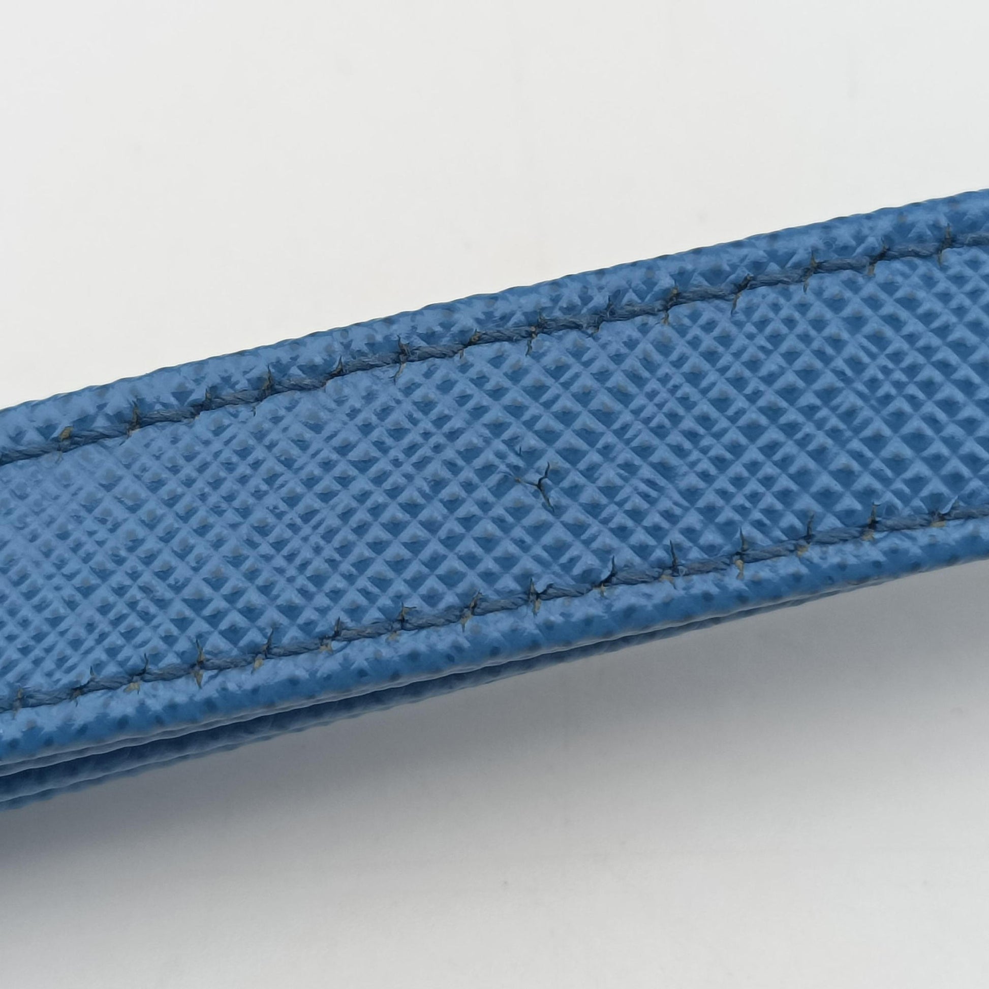 Re-Edition 1995 Re-Nylon Periwinkle Blue Nylon×Saffiano Leather 1BC204 180リエディション 1995 リナイロン ペリウィンブルブルー ナイロン×サフィアーノレザー 1BC204 180