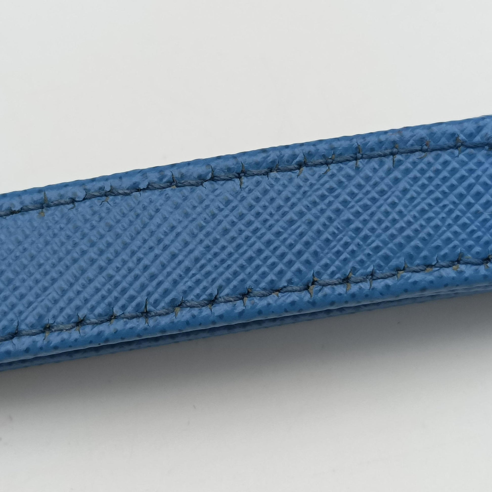 Re-Edition 1995 Re-Nylon Periwinkle Blue Nylon×Saffiano Leather 1BC204 180リエディション 1995 リナイロン ペリウィンブルブルー ナイロン×サフィアーノレザー 1BC204 180
