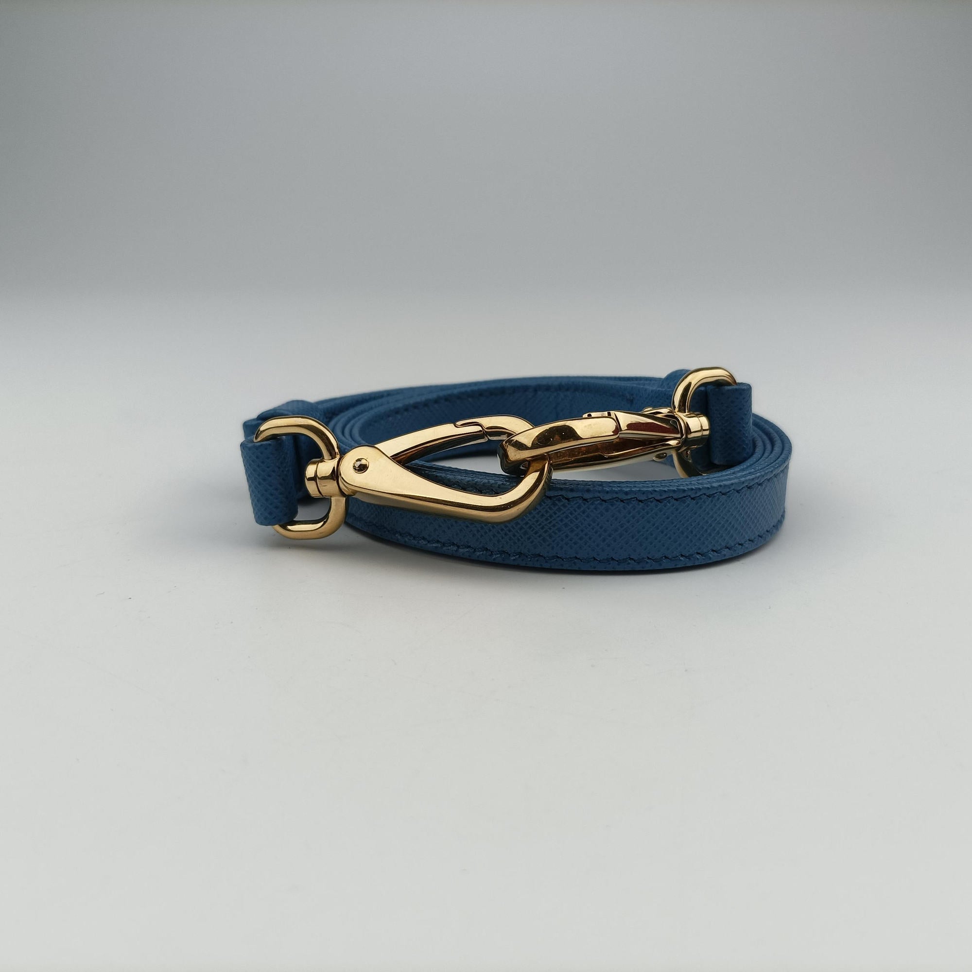 Re-Edition 1995 Re-Nylon Periwinkle Blue Nylon×Saffiano Leather 1BC204 180リエディション 1995 リナイロン ペリウィンブルブルー ナイロン×サフィアーノレザー 1BC204 180