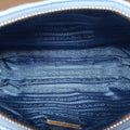 Re-Edition 1995 Re-Nylon Periwinkle Blue Nylon×Saffiano Leather 1BC204 180リエディション 1995 リナイロン ペリウィンブルブルー ナイロン×サフィアーノレザー 1BC204 180