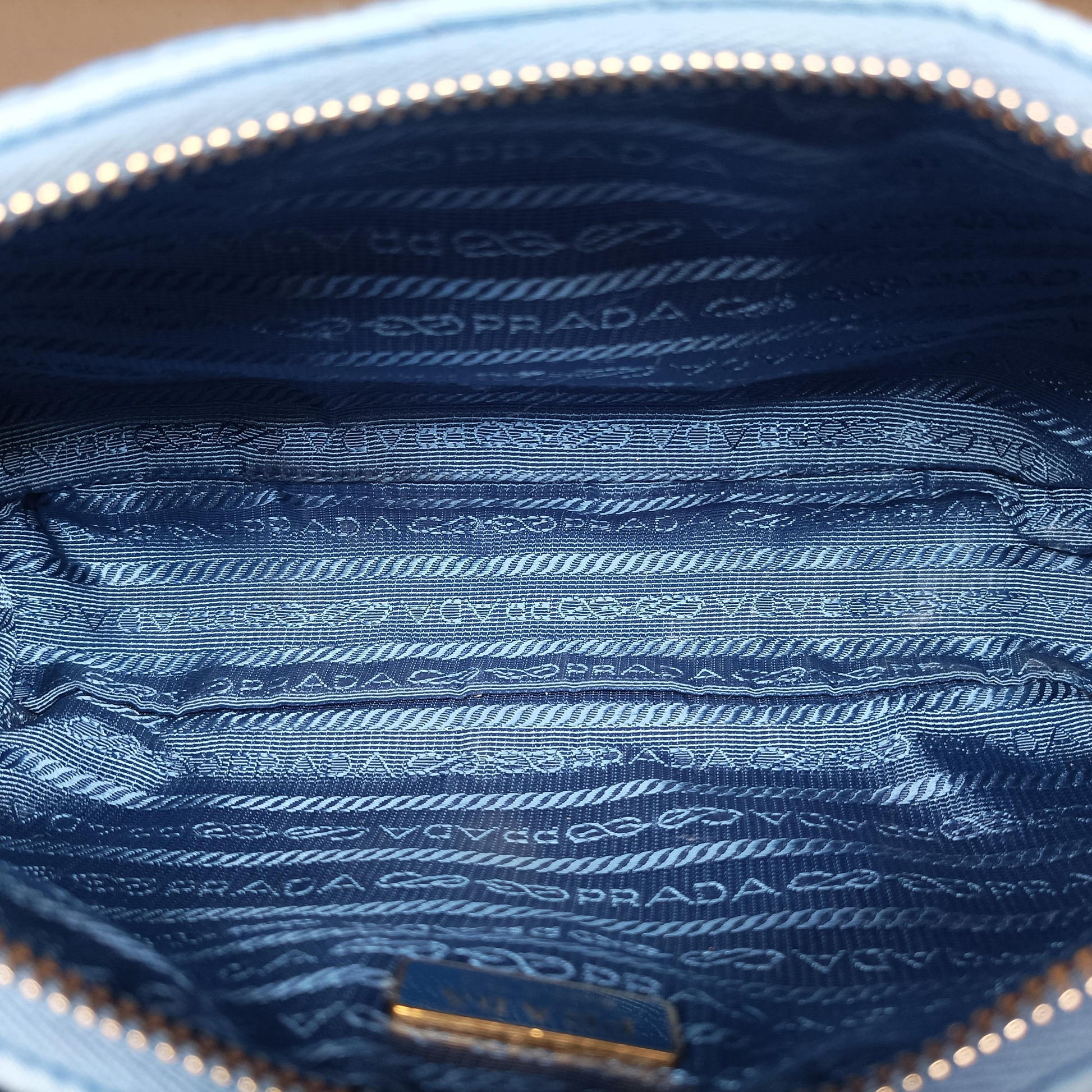 Re-Edition 1995 Re-Nylon Periwinkle Blue Nylon×Saffiano Leather 1BC204 180リエディション 1995 リナイロン ペリウィンブルブルー ナイロン×サフィアーノレザー 1BC204 180