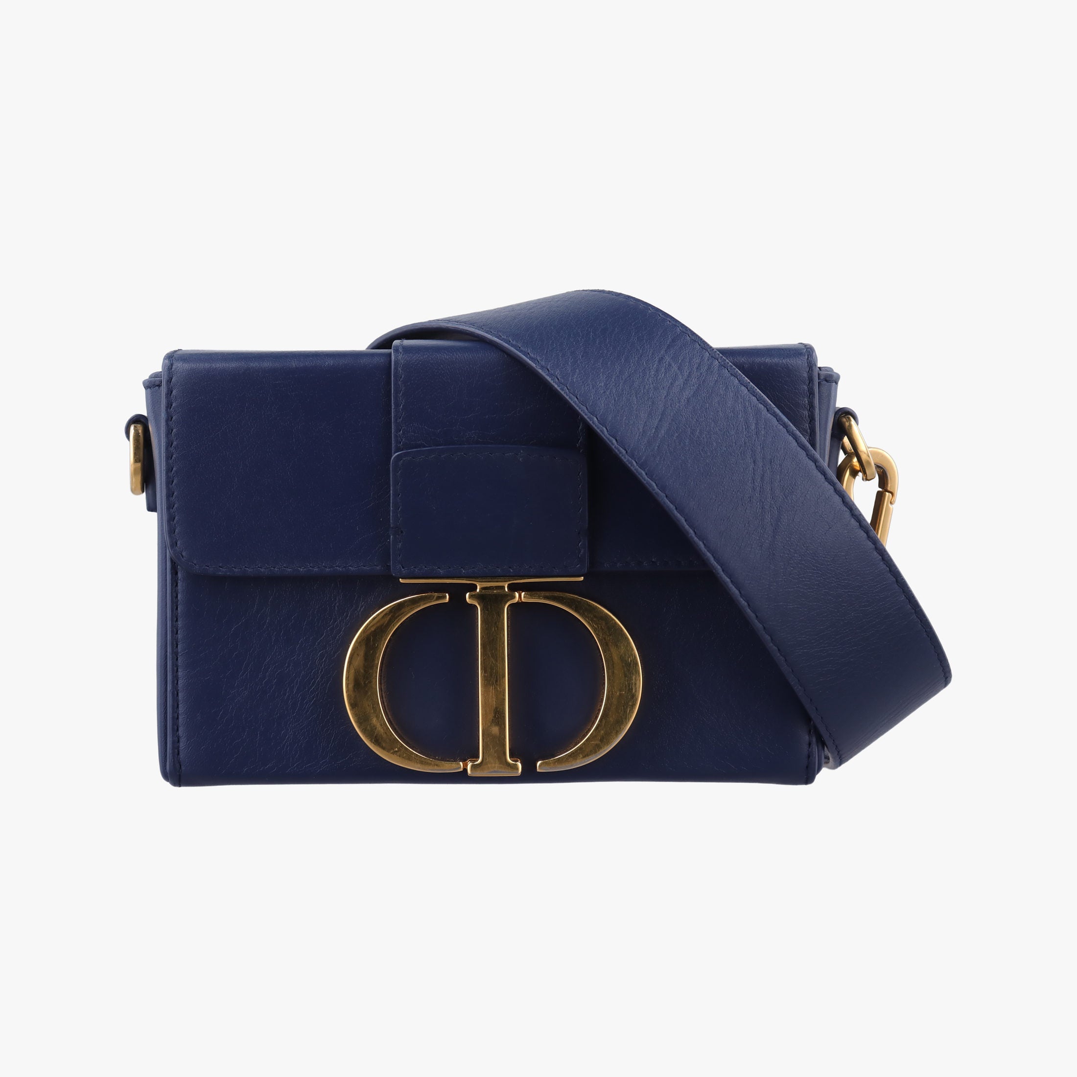 30 MONTAIGNE Navy Leather 01-RU-0199 IC Chip30 モンテーニュ ネイビー レザー 01-RU-0199 ICチップ