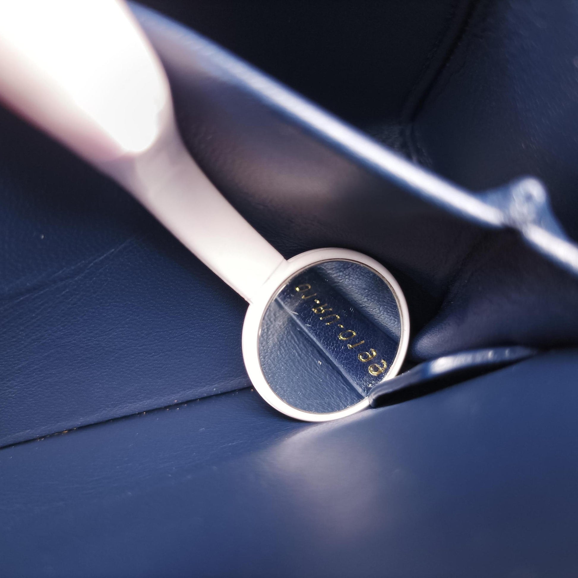 30 MONTAIGNE Navy Leather 01-RU-0199 IC Chip30 モンテーニュ ネイビー レザー 01-RU-0199 ICチップ