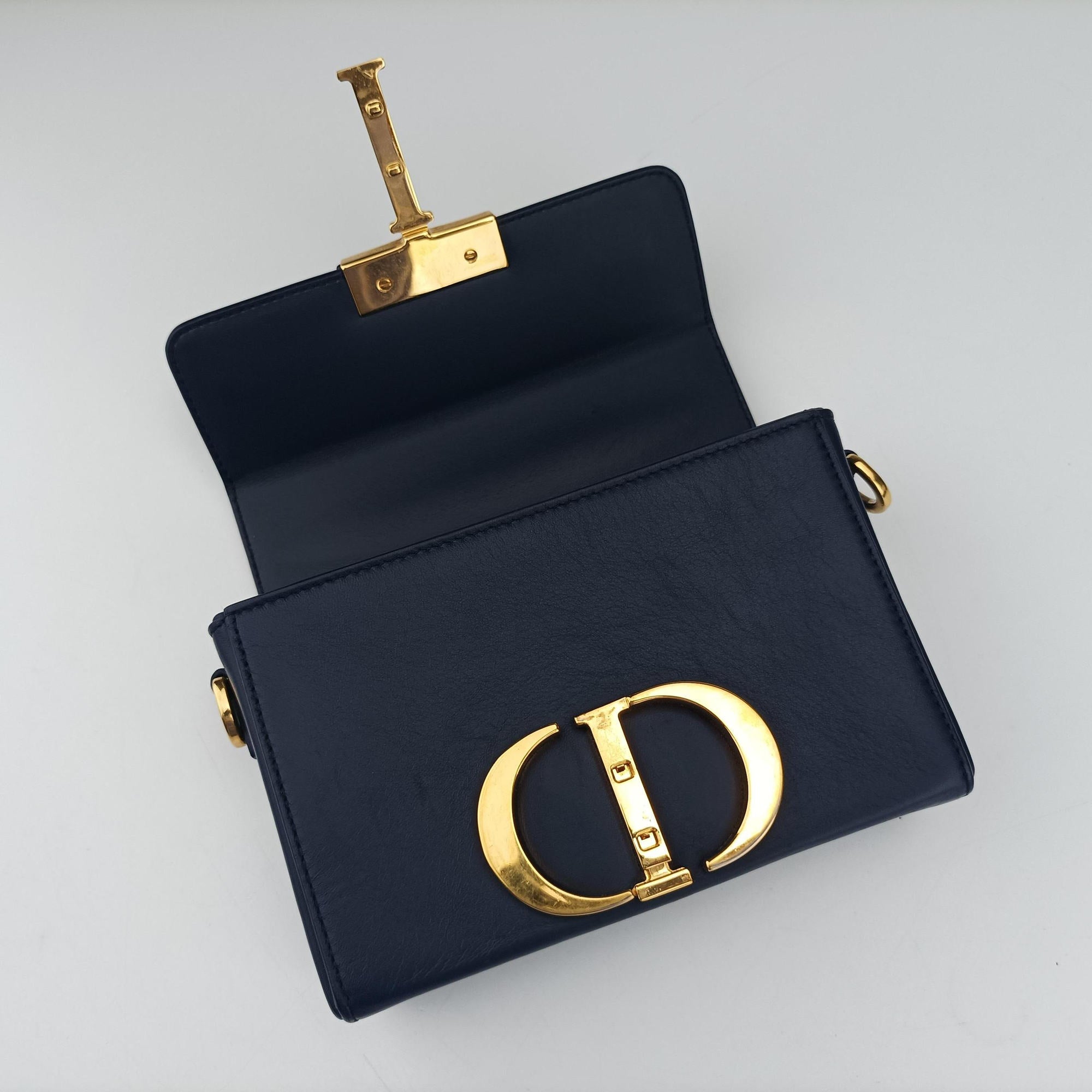 30 MONTAIGNE Navy Leather 01-RU-0199 IC Chip30 モンテーニュ ネイビー レザー 01-RU-0199 ICチップ
