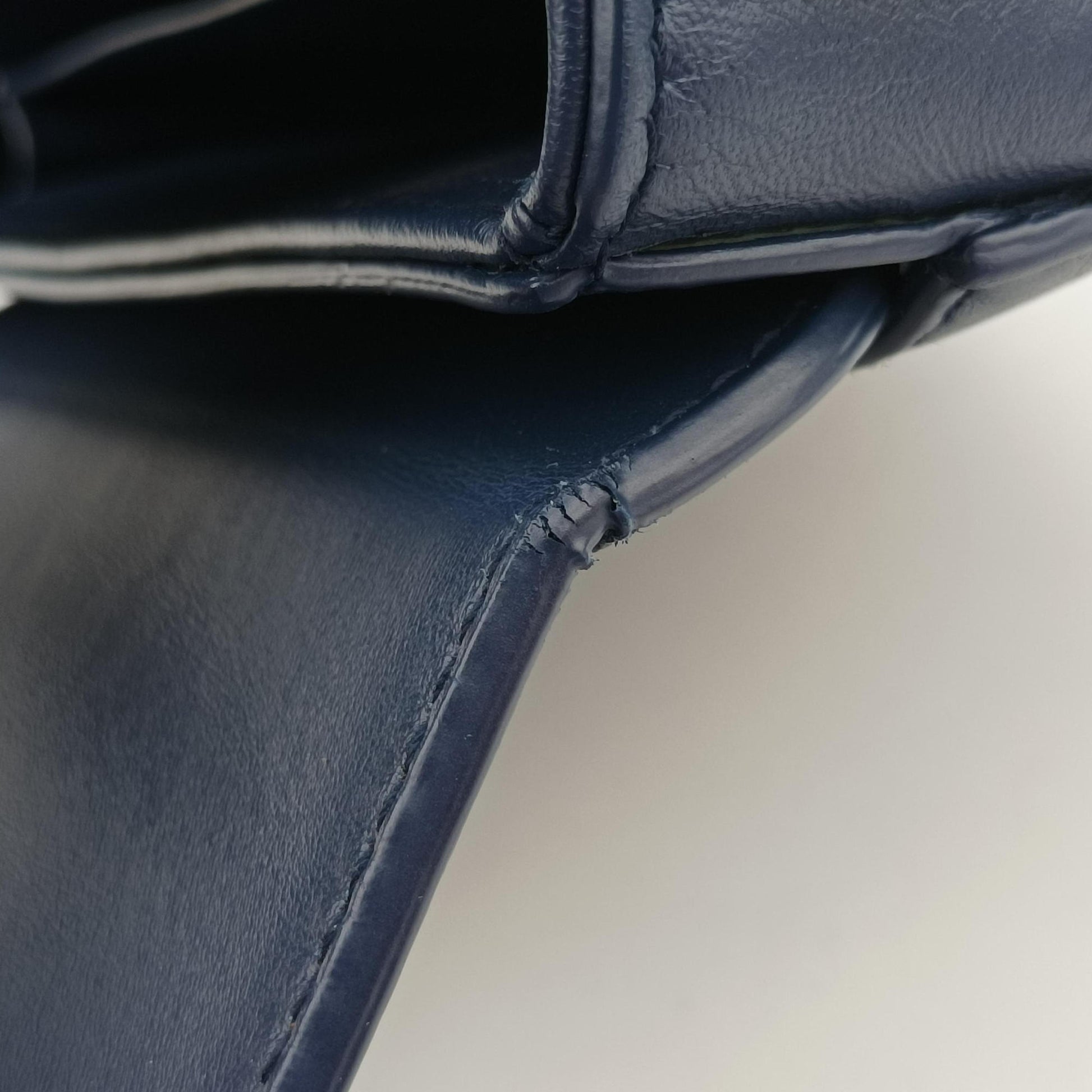 30 MONTAIGNE Navy Leather 01-RU-0199 IC Chip30 モンテーニュ ネイビー レザー 01-RU-0199 ICチップ