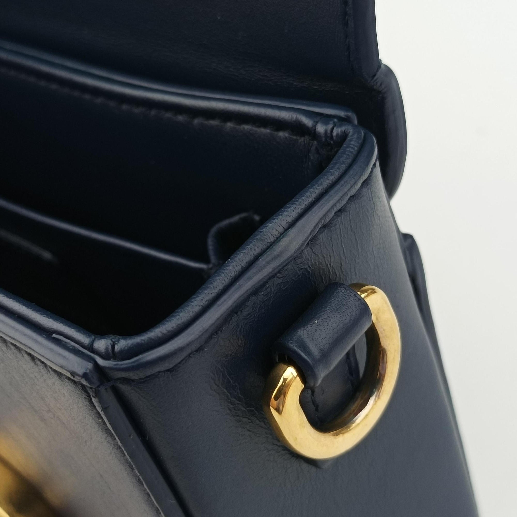 30 MONTAIGNE Navy Leather 01-RU-0199 IC Chip30 モンテーニュ ネイビー レザー 01-RU-0199 ICチップ