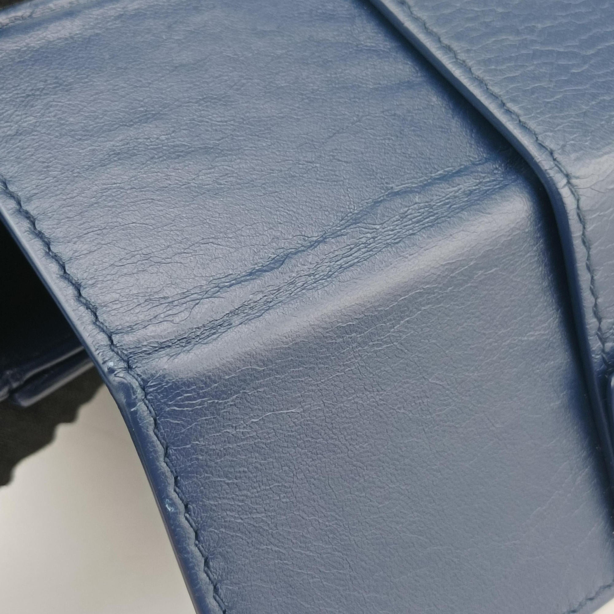 30 MONTAIGNE Navy Leather 01-RU-0199 IC Chip30 モンテーニュ ネイビー レザー 01-RU-0199 ICチップ