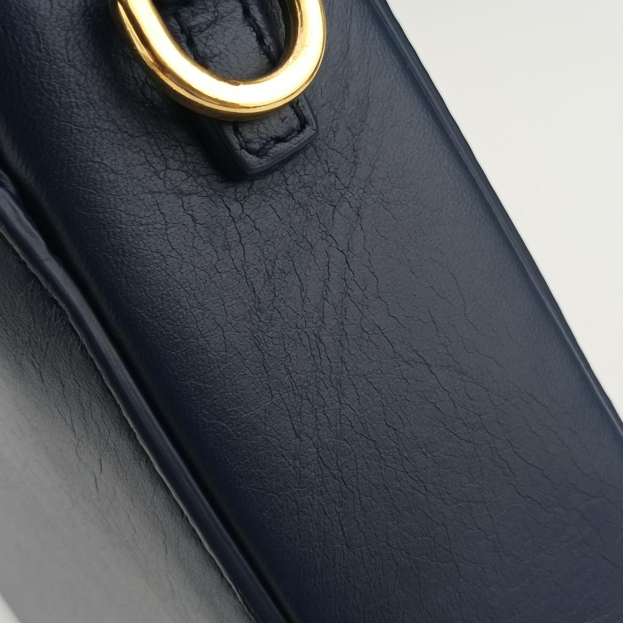 30 MONTAIGNE Navy Leather 01-RU-0199 IC Chip30 モンテーニュ ネイビー レザー 01-RU-0199 ICチップ