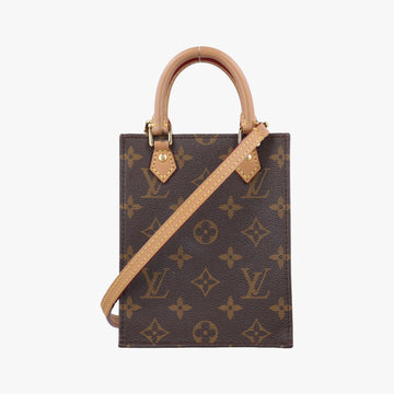 Petit Sac Plat Brown Monogram Canvas M69442 プティット サックプラ モノグラム/ブラウン モノグラムキャンバス M69442 