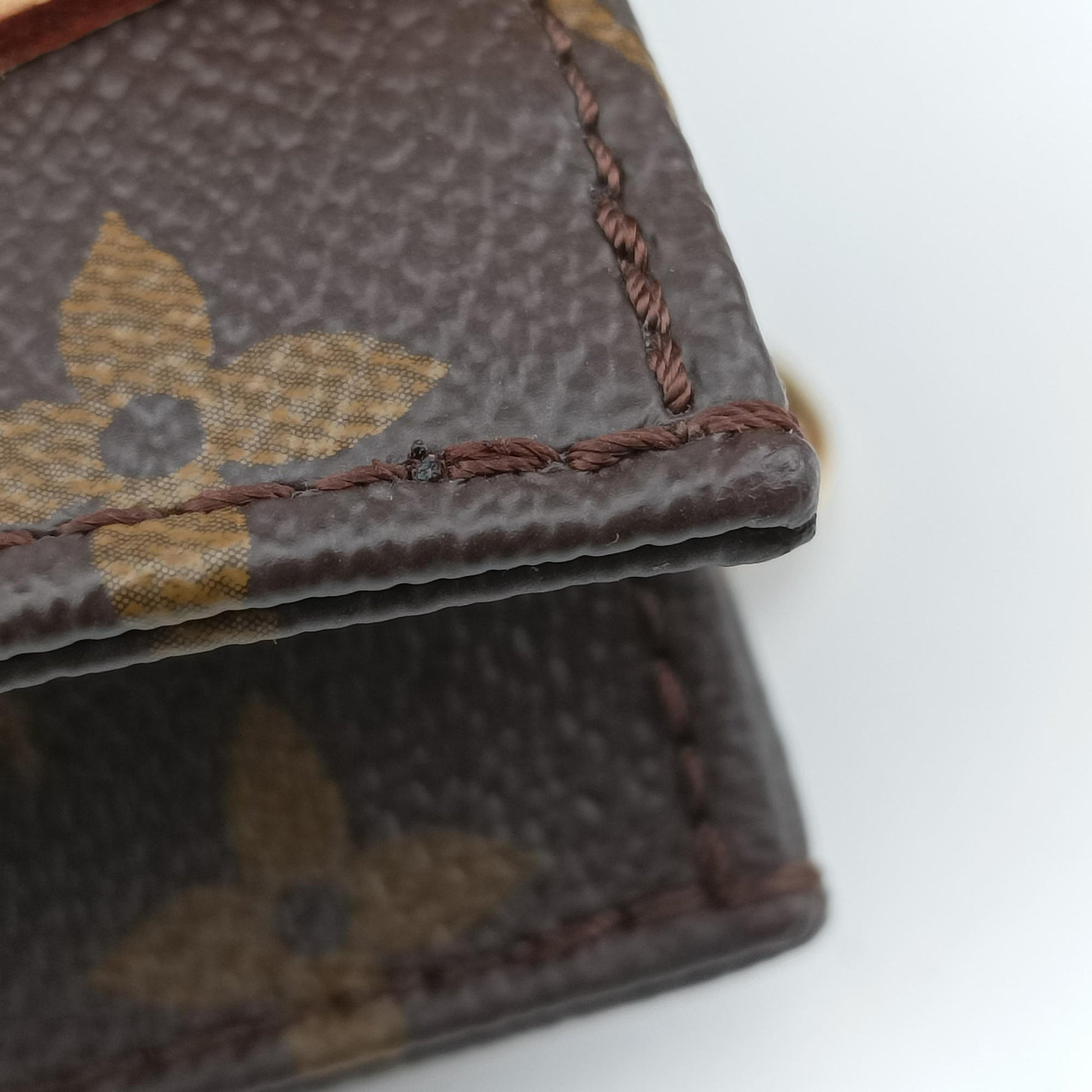Petit Sac Plat Brown Monogram Canvas M69442 プティット サックプラ モノグラム/ブラウン モノグラムキャンバス M69442 
