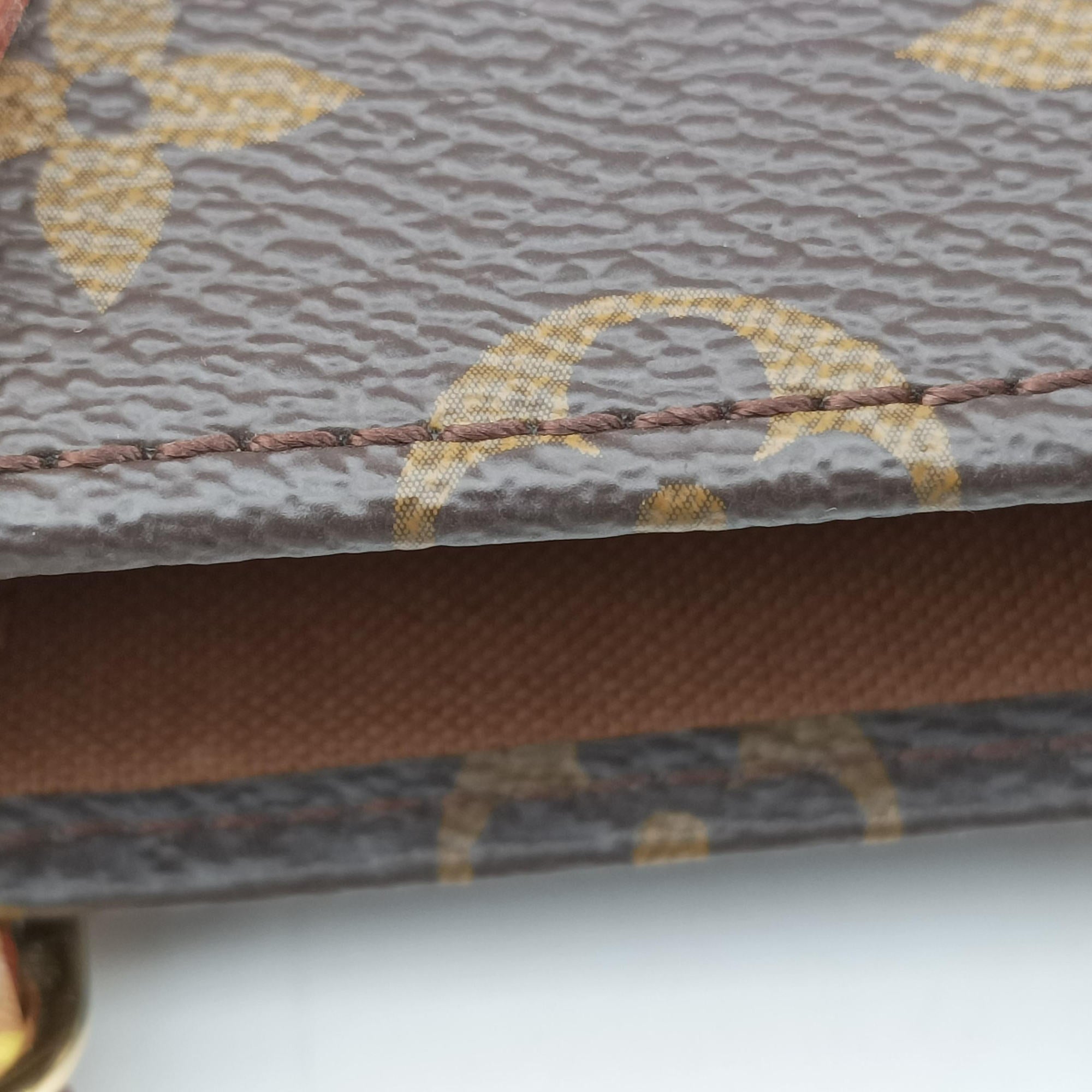 Petit Sac Plat Brown Monogram Canvas M69442 プティット サックプラ モノグラム/ブラウン モノグラムキャンバス M69442 
