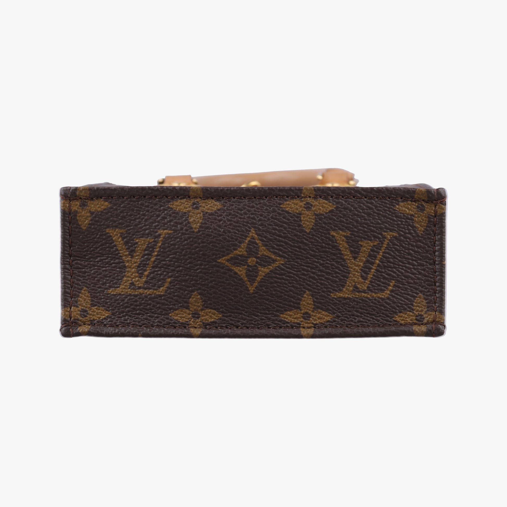 Petit Sac Plat Brown Monogram Canvas M69442 プティット サックプラ モノグラム/ブラウン モノグラムキャンバス M69442 