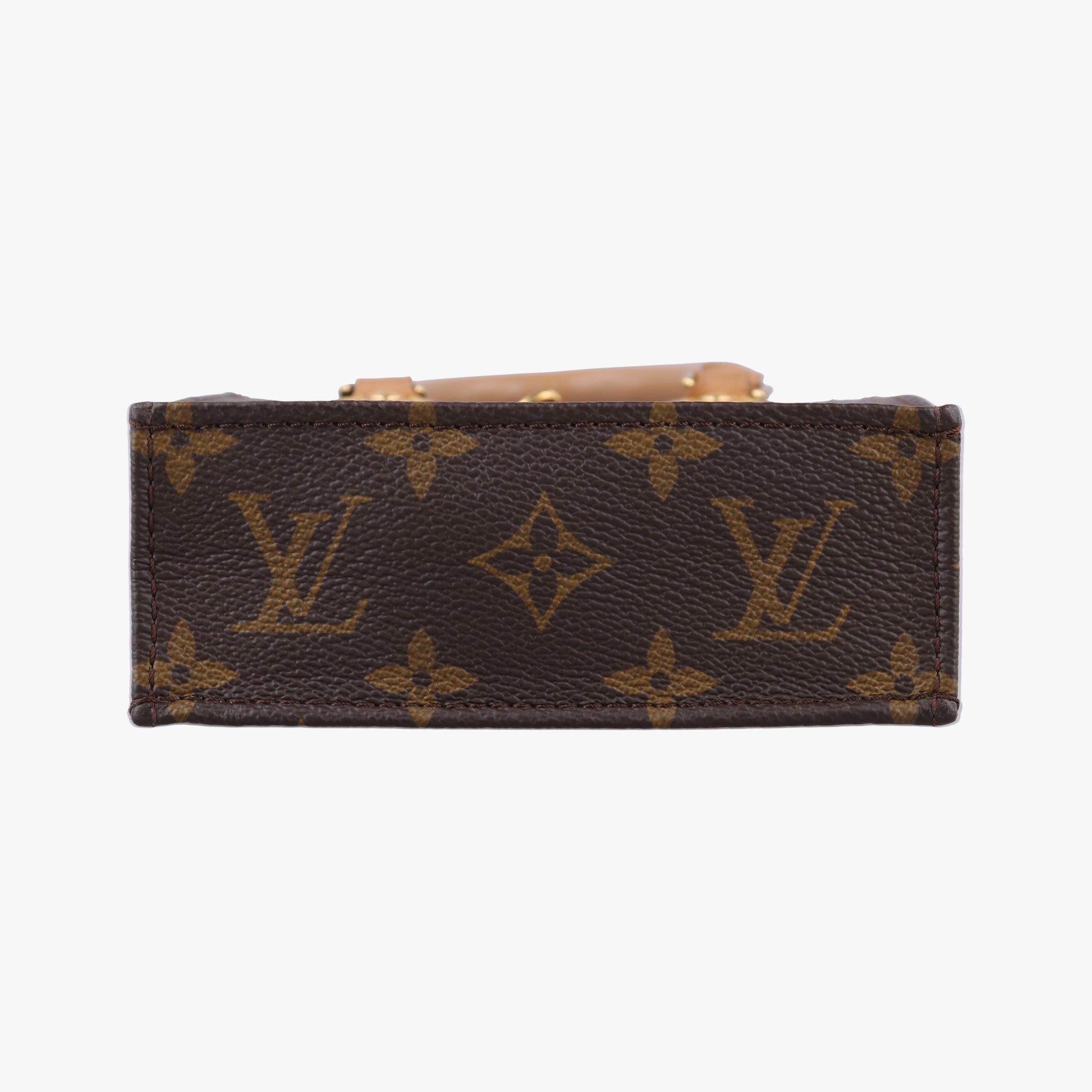 Petit Sac Plat Brown Monogram Canvas M69442 プティット サックプラ モノグラム/ブラウン モノグラムキャンバス M69442 