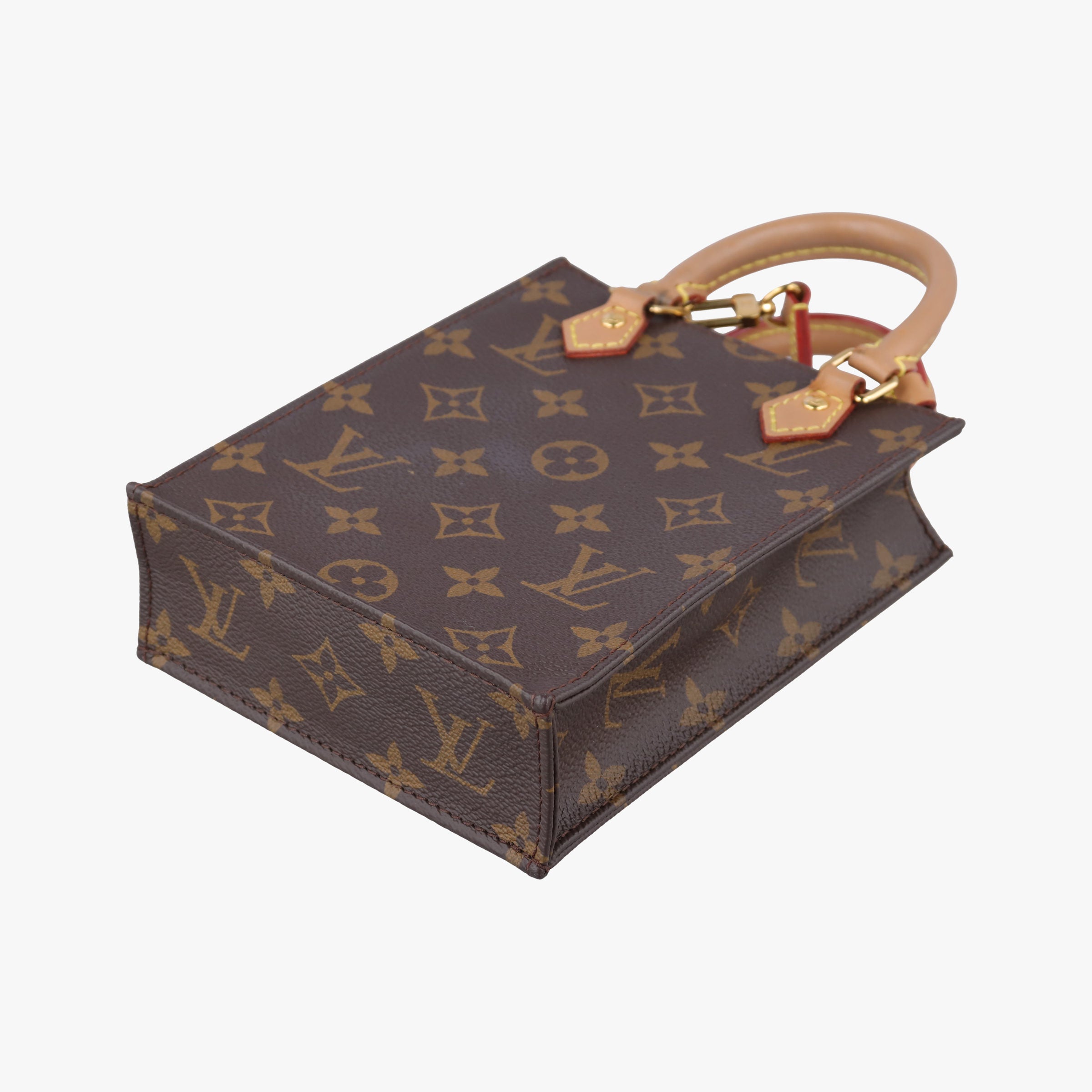 Petit Sac Plat Brown Monogram Canvas M69442 プティット サックプラ モノグラム/ブラウン モノグラムキャンバス M69442 