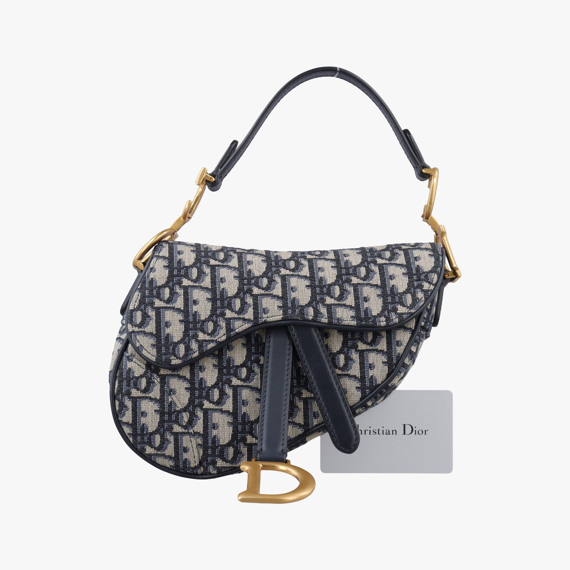 Saddle Navy Jacquard 05-RU-0211サドル ブルーブラック ジャガード 05-RU-0211
