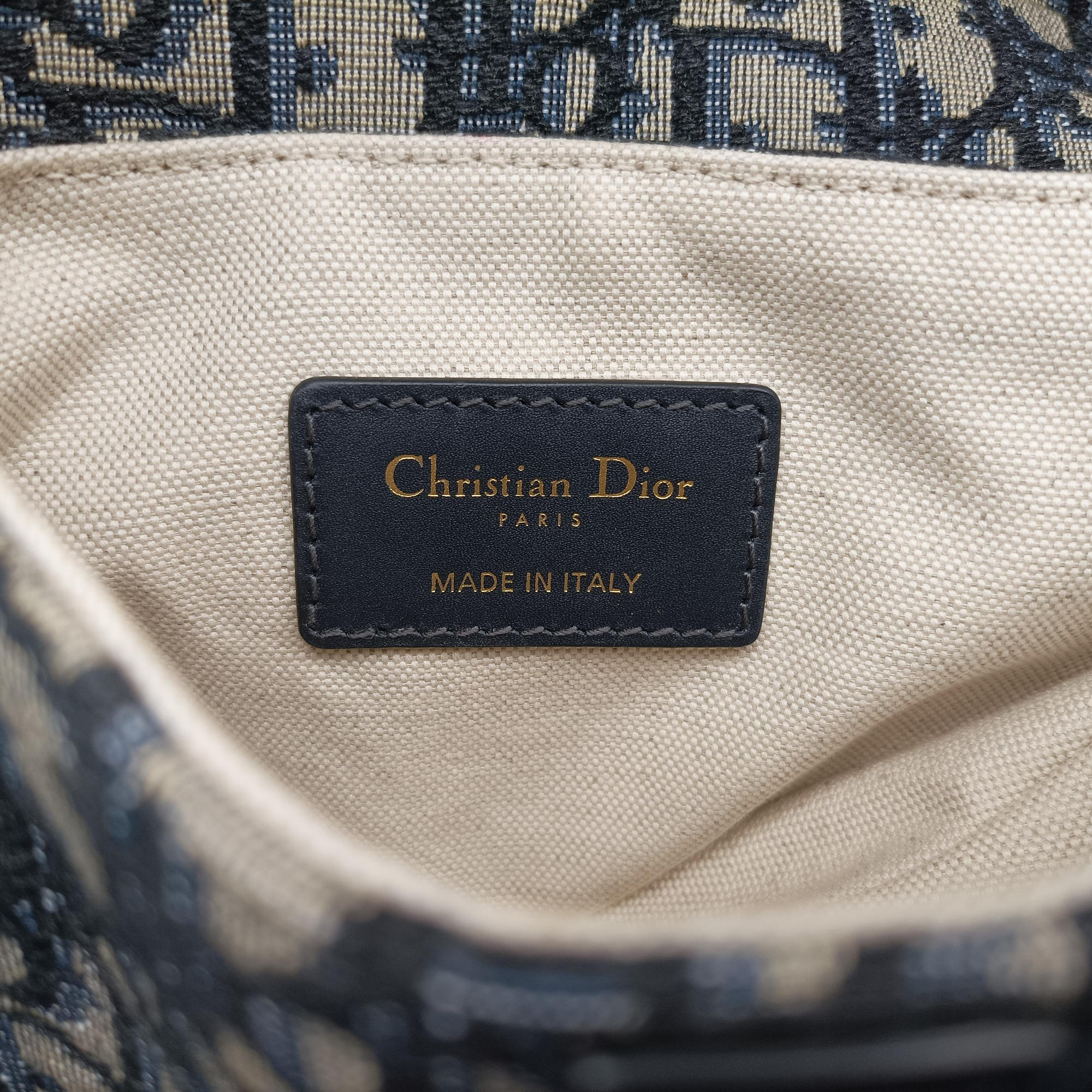 Saddle Navy Jacquard 05-RU-0211サドル ブルーブラック ジャガード 05-RU-0211