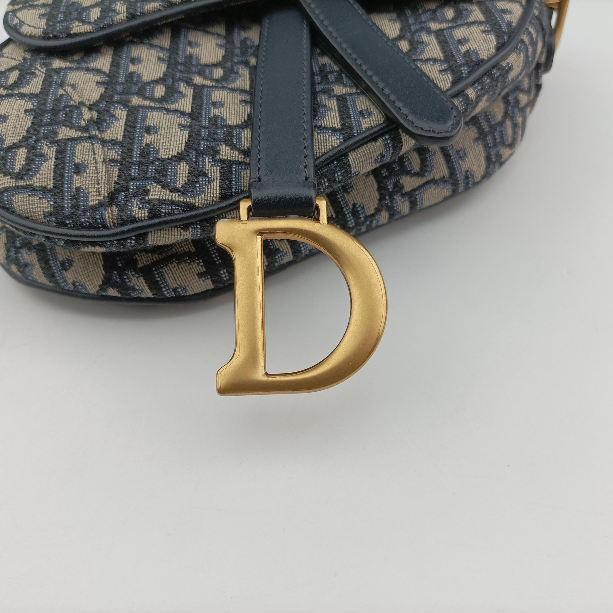 Saddle Navy Jacquard 05-RU-0211サドル ブルーブラック ジャガード 05-RU-0211