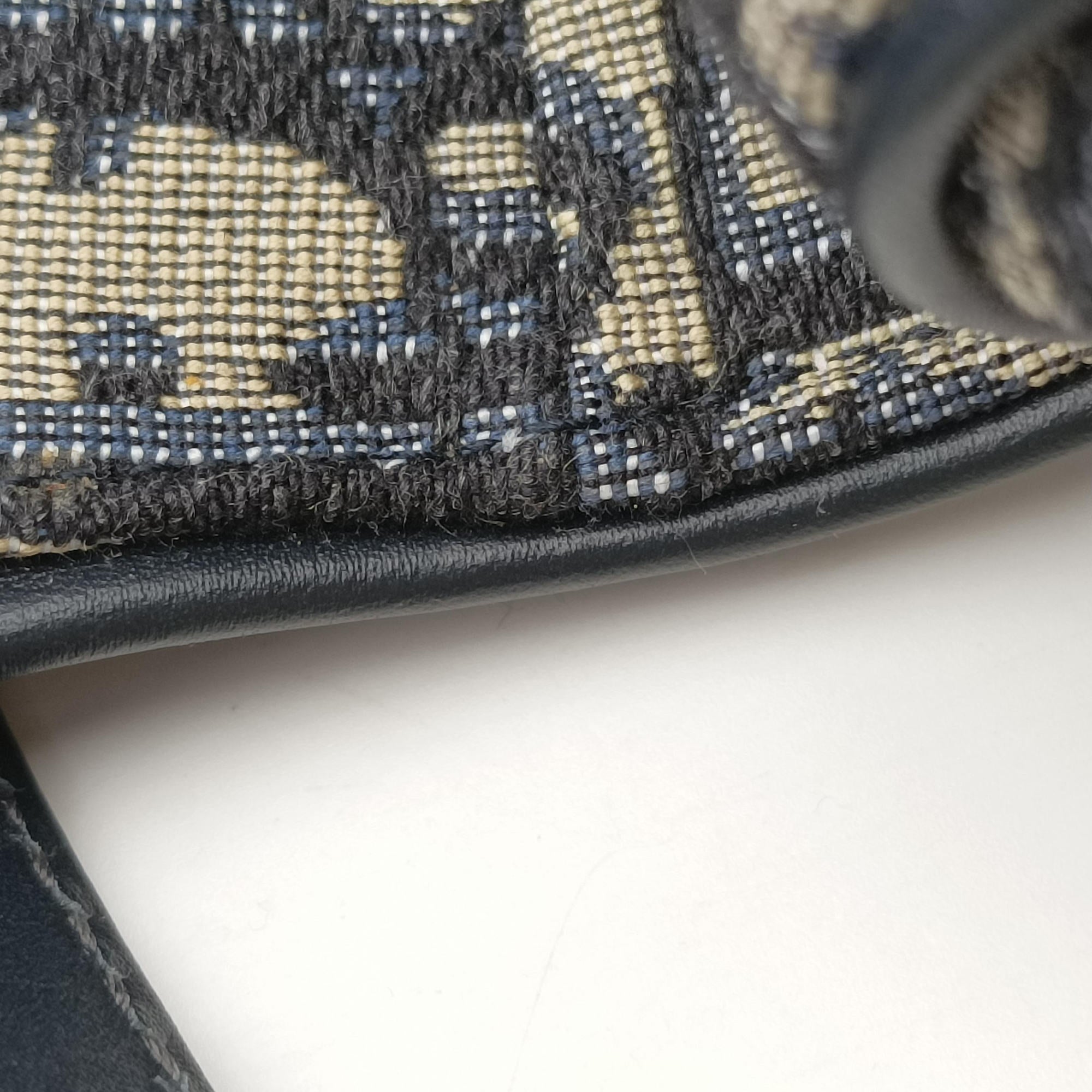 Saddle Navy Jacquard 05-RU-0211サドル ブルーブラック ジャガード 05-RU-0211