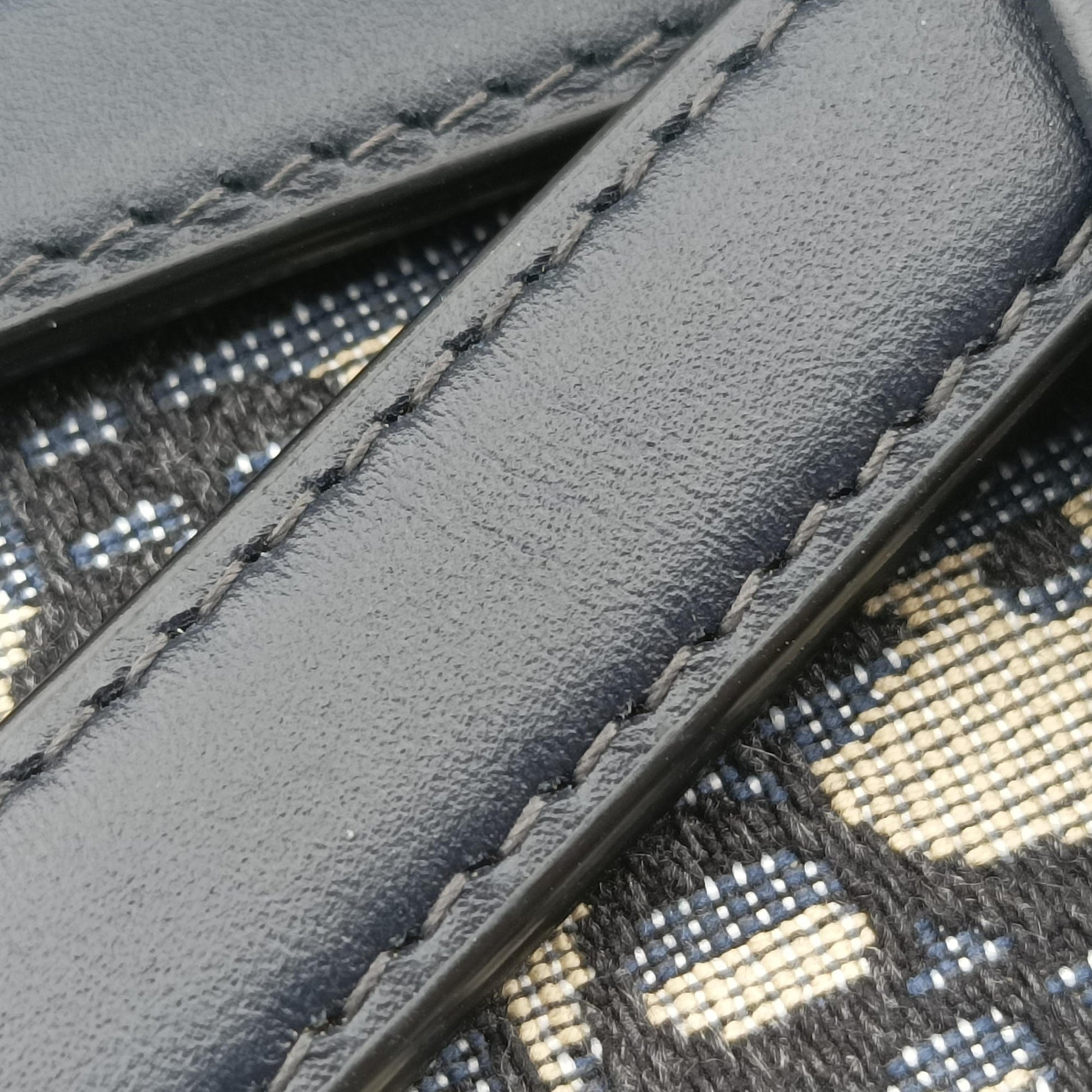 Saddle Navy Jacquard 05-RU-0211サドル ブルーブラック ジャガード 05-RU-0211