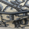 Saddle Navy Jacquard 05-RU-0211サドル ブルーブラック ジャガード 05-RU-0211