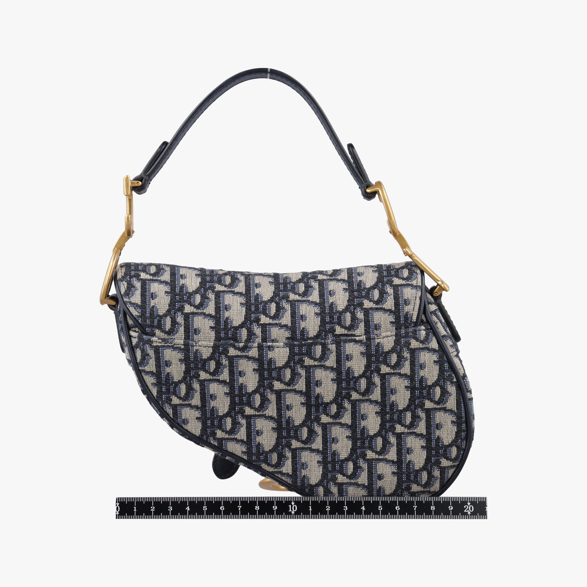 Saddle Navy Jacquard 05-RU-0211サドル ブルーブラック ジャガード 05-RU-0211