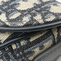 Saddle Navy Jacquard 05-RU-0211サドル ブルーブラック ジャガード 05-RU-0211