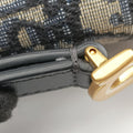 Saddle Navy Jacquard 05-RU-0211サドル ブルーブラック ジャガード 05-RU-0211