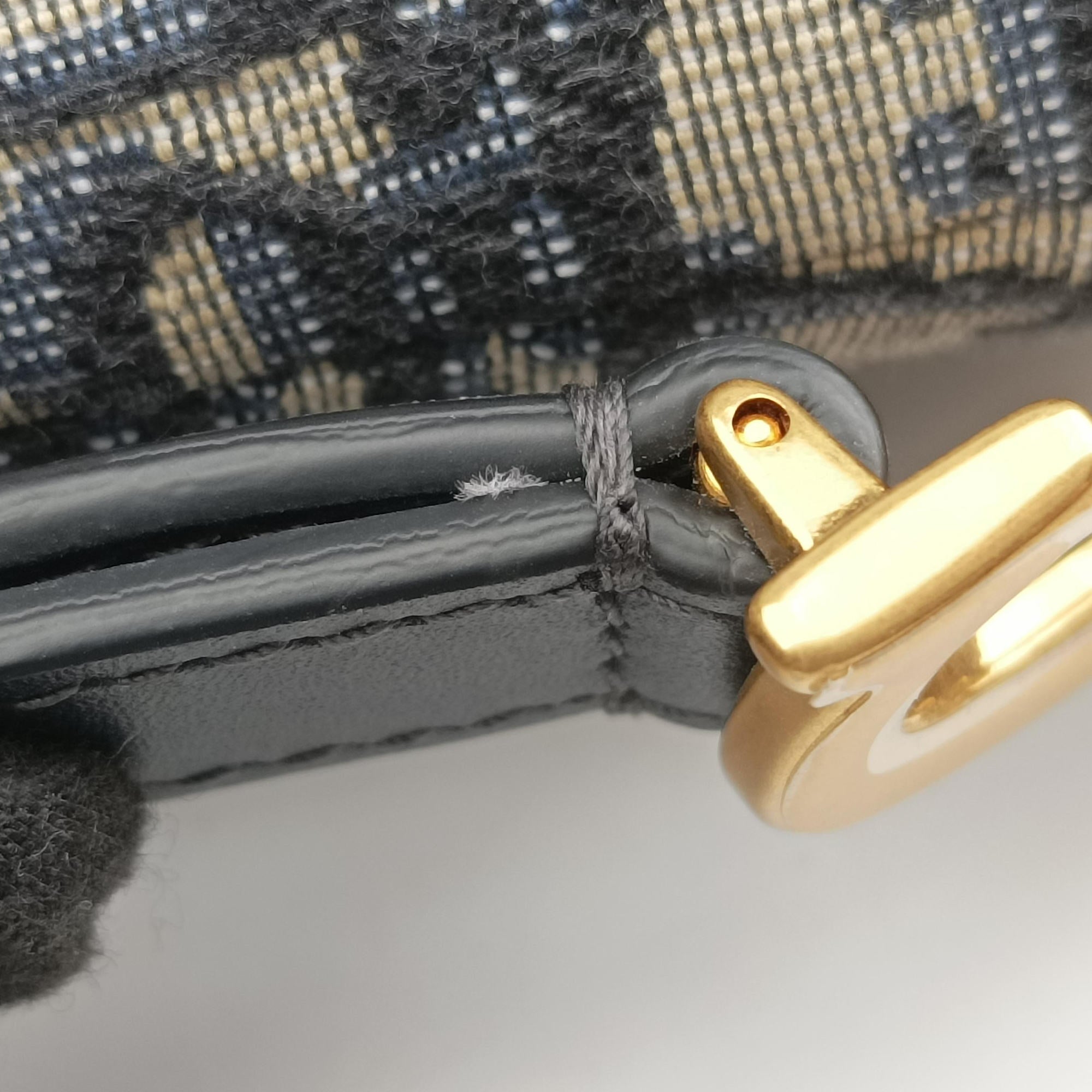 Saddle Navy Jacquard 05-RU-0211サドル ブルーブラック ジャガード 05-RU-0211