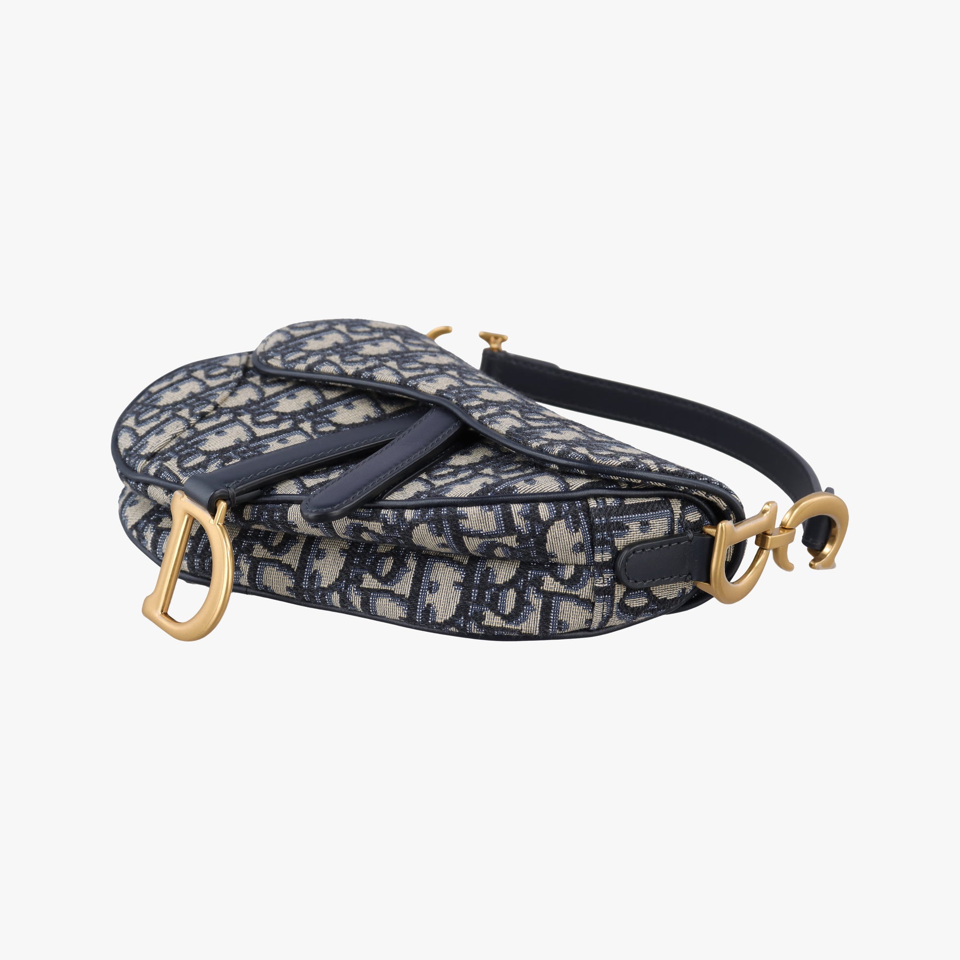 Saddle Navy Jacquard 05-RU-0211サドル ブルーブラック ジャガード 05-RU-0211