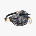 Saddle Navy Jacquard 05-RU-0211サドル ブルーブラック ジャガード 05-RU-0211