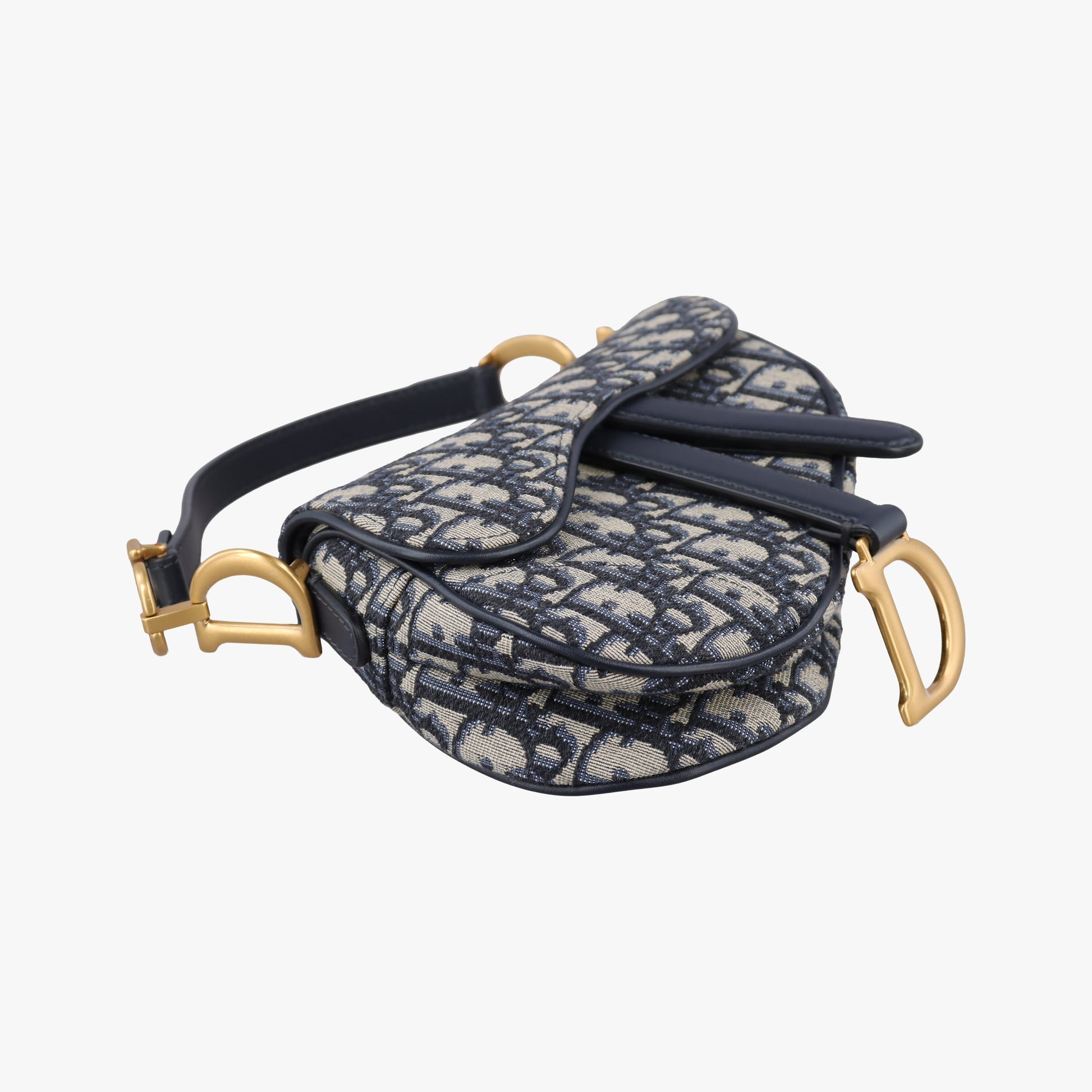 Saddle Navy Jacquard 05-RU-0211サドル ブルーブラック ジャガード 05-RU-0211
