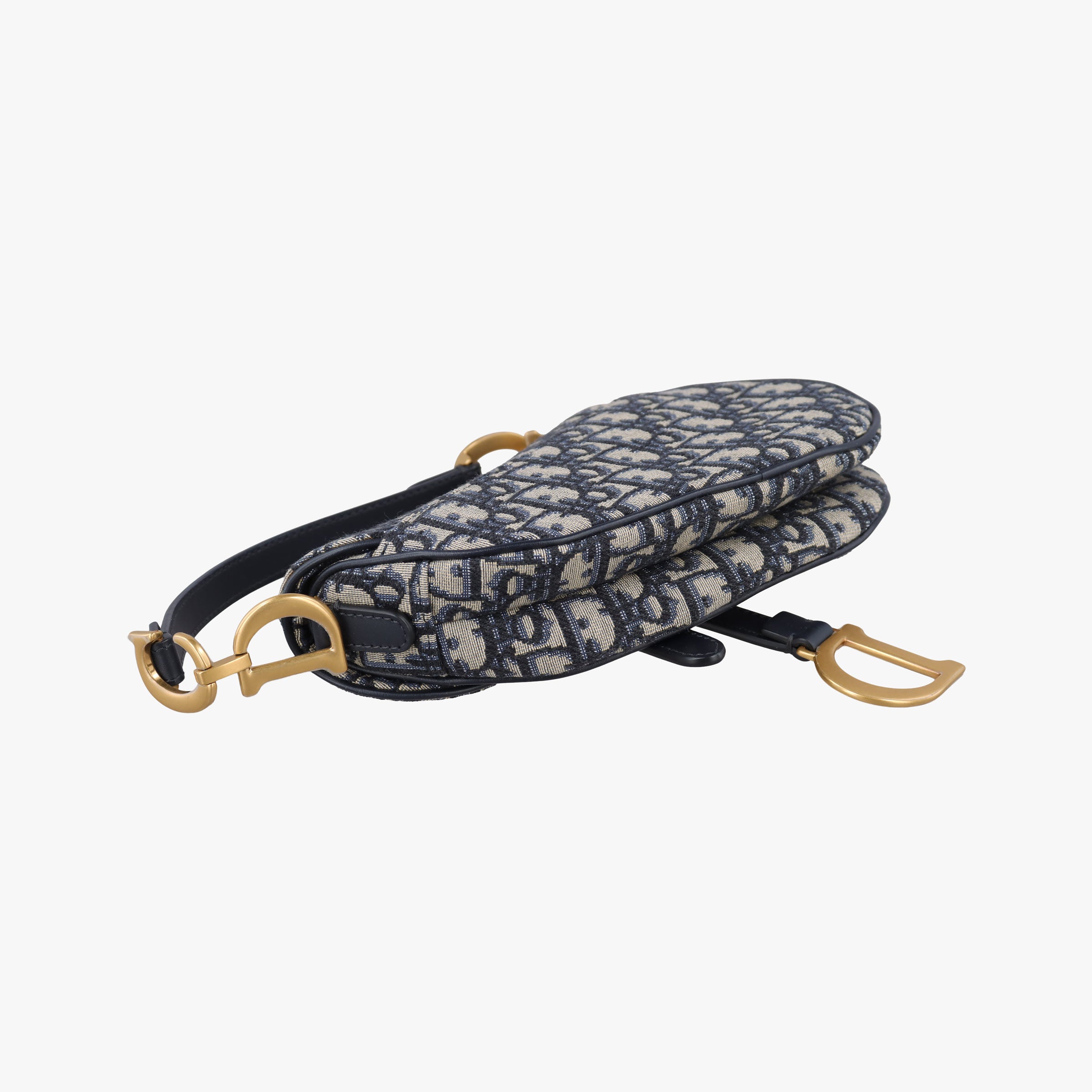 Saddle Navy Jacquard 05-RU-0211サドル ブルーブラック ジャガード 05-RU-0211